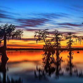 Lake Martin Sunset by Andy Crawford