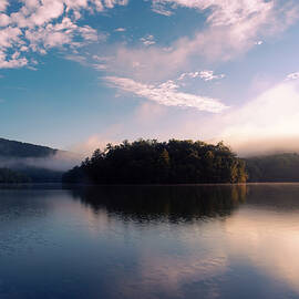 Lake Petit Sunrise and Reflections by Ryan Johnson