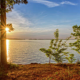 Lake Thurmond - Clarks Hill at Sunset 8