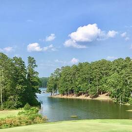 Lake Thurmond from the Tara golf course clubhouse by Terry Cobb