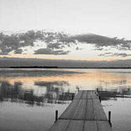 Lake Winnebago Panorama by Deborah Klubertanz