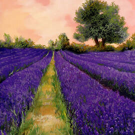 l'albero in fondo by Guido Borelli