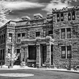 Lambert Castle Front Entrance by Anthony Sacco