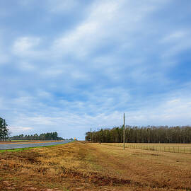 Landscape - Backroads - Clouds - Grange GA - 1  by John Kirkland