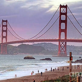 Landscape_Golden Gate National Park_ IMG0362 by Randy Matthews