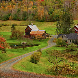 Late October at Sleepy Hollow by Mike Martin