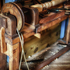 Lathe Headstock by James Barber