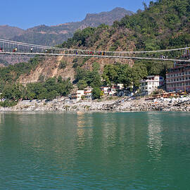 Laxman Zhoola, Rishikesh by Sanjay Marathe