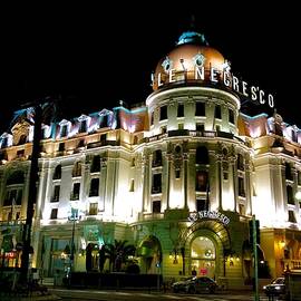 Le Negresco Hotel, Nice, France. by Joe Vella