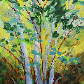 Leafy Morning by Nancy Merkle