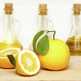 Lemon on the Kitchen