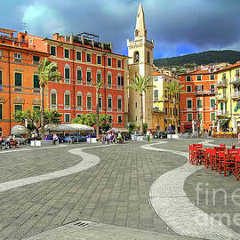 Lerici - Main Square - Italy by Paolo Signorini