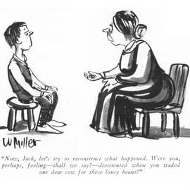 Let's Try To Reconstruct What Happened by Warren Miller