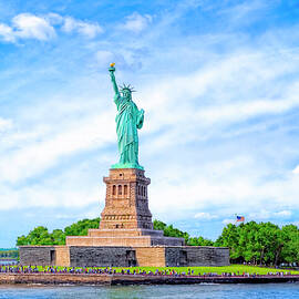 Liberty Enlightening The World - New York City