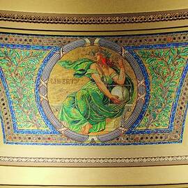 Liberty Mural 2- Capitol - Madison - Wisconsin by Steven Ralser