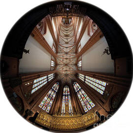 Liebfrauenkirche - Oberwesel 1 by Christopher Wentworth