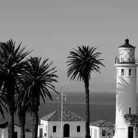 Lighthouse Point Vicente California by Carol Highsmith