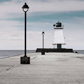 Lighthouse, Port Maitland by Patrick Chuprina