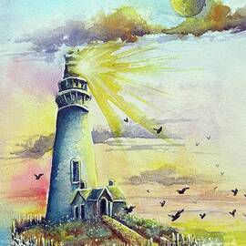 Lighthouse  by Sharron Knight