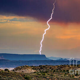 Lightning Bolt by Robert Bales