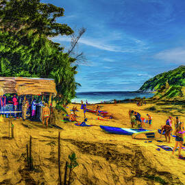 Lil Bar on the Beach Ya Nui Impression by Jackie Littletaylor
