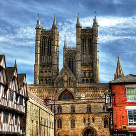 Lincoln Cathedral And Historic Buildings by Paul Thompson