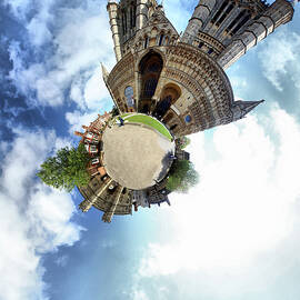 Lincoln Cathedral Planet by Paul Thompson