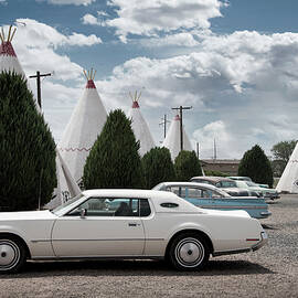 Lincoln Continental, Holbrook Arizona 2018 by Michael Chiabaudo
