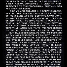 Lincoln's Gettysburg Address by Douglas Taylor