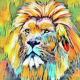 Lion Warrior by Tina LeCour
