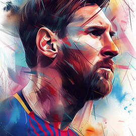 Lionel Messi Unleashed by Carlos V