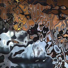 Liquid Earth Tones by Lorraine Caporaso Photography