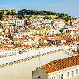 Lisbon overlook by Alexey Stiop