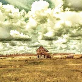 Little Barn Big Sky by Curtis Tilleraas
