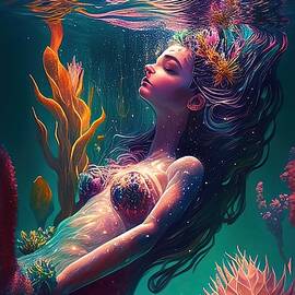 Little Mermaid No.3 by My Head Cinema