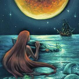 Little mermaid by Santos