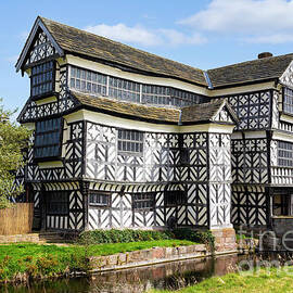 Little Moreton Hall, Cheshire, England by Neale And Judith Clark
