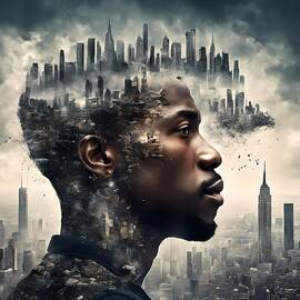 Living For The City-S.Wonder by Michael Perzel