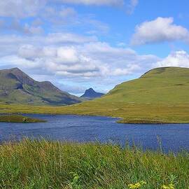 Loch Assynt To The Scottish Highlands by Lesley Evered