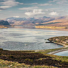 Loch Eriboll Panorama by Dave Bowman
