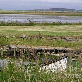 Loch Of Stenness, Orkney by Lesley Evered