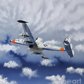 Lockheed EC-121 Constellation by Steve Ferguson