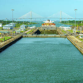 Locks at Agua Clara