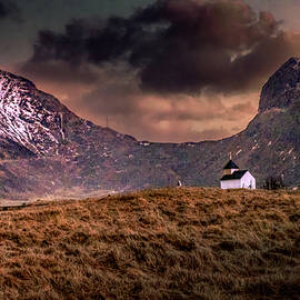 Lofoten Coast Church by Norma Brandsberg