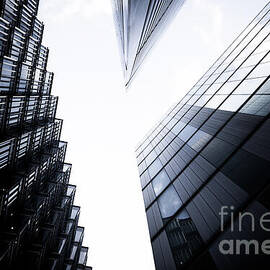 London Modern Architecture in Black and White by Sherry Keene