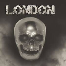 London Skull by Watto Photos