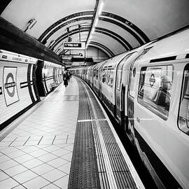 London Tube View by JMerrickMedia