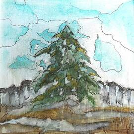 Lone Pine 2 by Pat Purdy