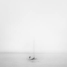 Lone Sailboat by Joseph Smith