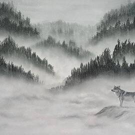 Lone Wolf by Marlene Little